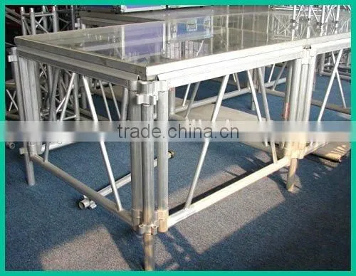RP Plexiglass Round Stage in the Swimming Pool photo-4