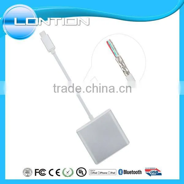 USB-C to Usb3.0 + HDMI + Type c Adapter For Apple Macbook 12" & LENOVO ZUK Z1 OTG Nexus 6 photo-6