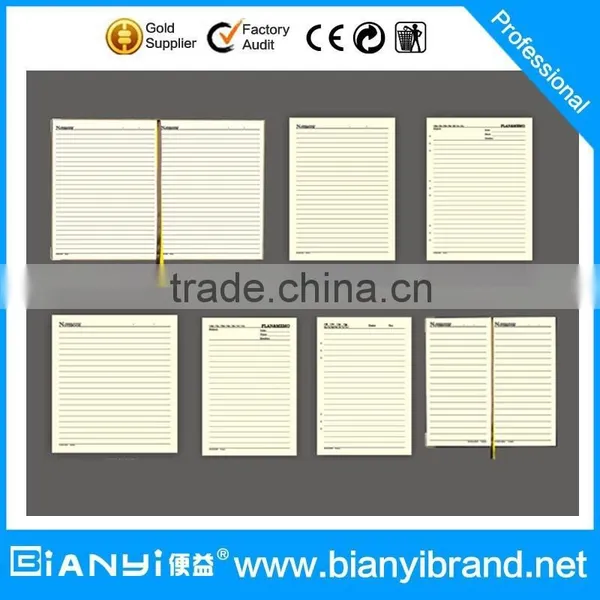 Professional Factory Customized Cheap Leather Loose Leaf Notebook, Spiral Bound Leather Notebook photo-5