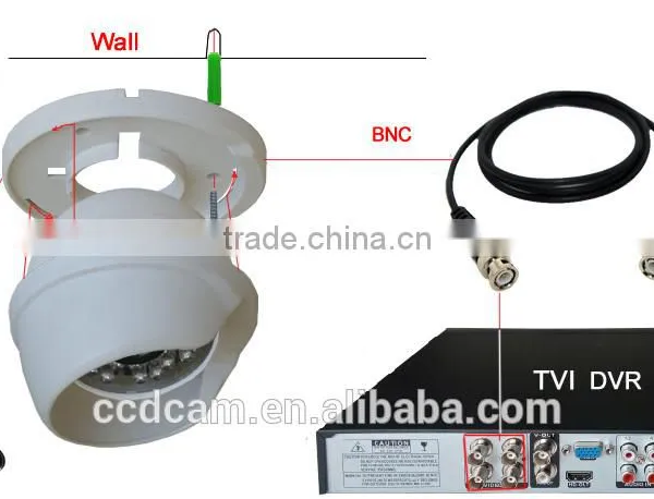 1080P HD CCTV TVI Camera Onvif2.4 Digital 2.8-12mm Varifocal Lens 2MP IR Night Vision Video Camera photo-3