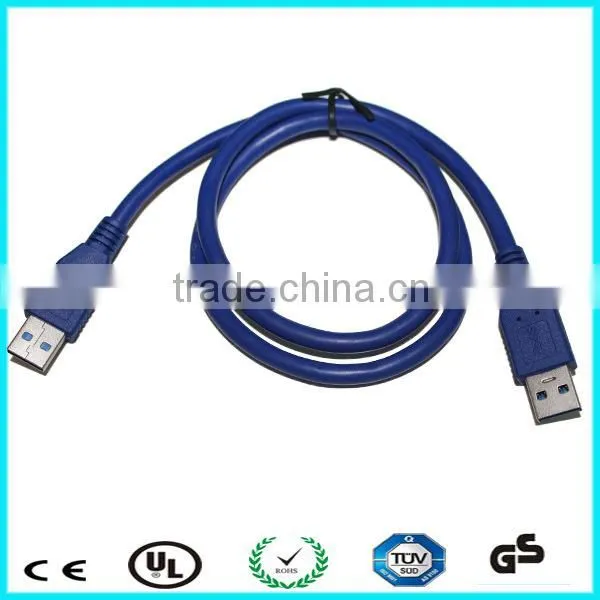 Wholesale Price Blue 1 Feet 3.0 Cable a to Micro b photo-3