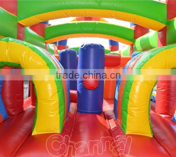 2016 Inflatable Obstacle Course Kids Safe Inflatable Games Outdoor photo-4