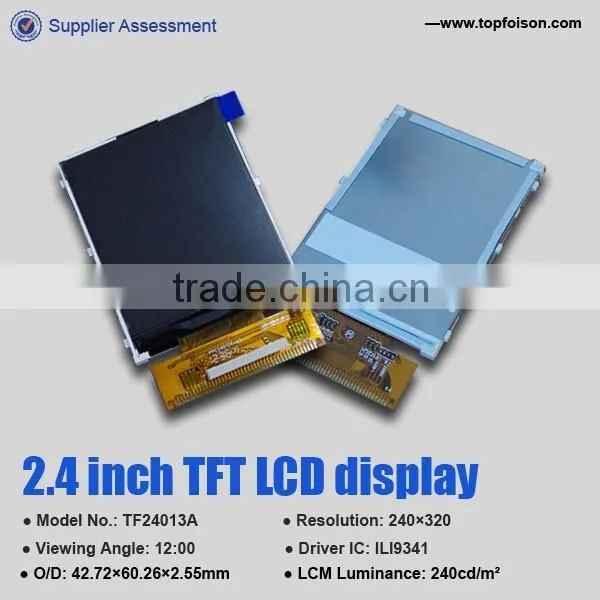 2.4 Inch Tft Lcd Matrix Square 240*320 for Consumer Device photo-2