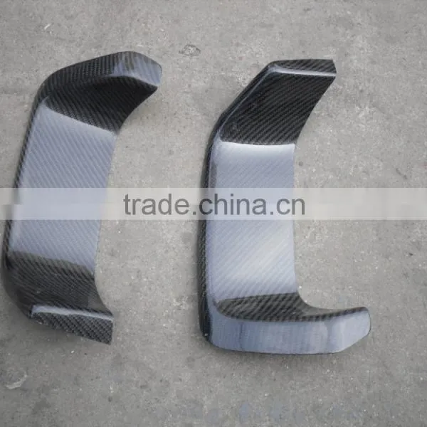 Carbon Fiber GRB STI Exhaust Heatshield (pair) CF photo-2