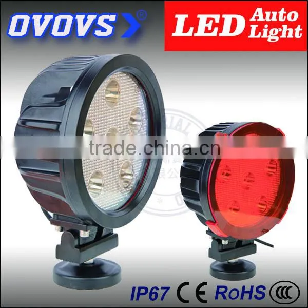 New! Color Cover 60w Led Driiving Light Auto Lighting System 12v Automotive Led Light for Truck, Atv, Suv photo-4