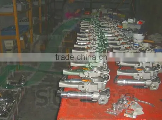 Pneumatic Sealless Plastic Strapping Tool photo-3