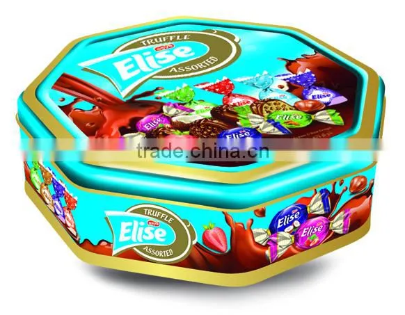 Elise Octagonal Tin Box photo-2