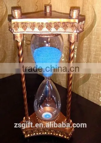 Hot Sale Glass Sand Timer Hourglass Sand Clock photo-3