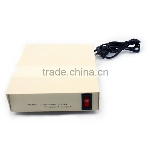 1input 4 Output CCTV BNC Composite Video Distributor,BNC 1 In 4 Out photo-2