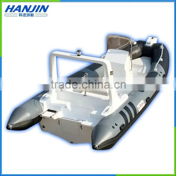 580 Luxury Inflatable Rib Boat photo-5
