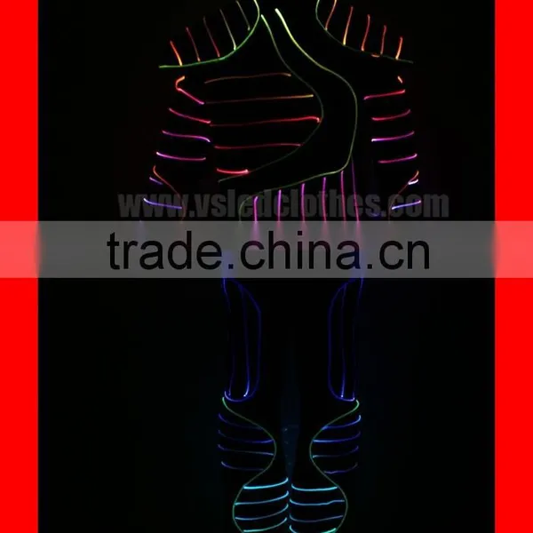 Stage Show Clothes / Luminous Jackets / Colorful LED Clothing photo-3