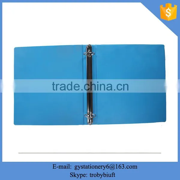 Customized A4 A5 PVC Planner Ring Binder photo-3