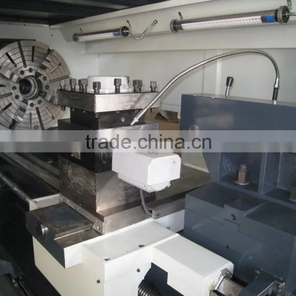Heavy Duty Cnc Lathe Machine Tool Price and Specification CJK61100B-2 photo-5