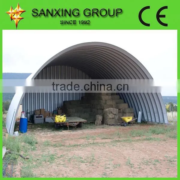 Sanxing Non-Column 42m Span Metal Roof Sheet Forming Machine photo-5