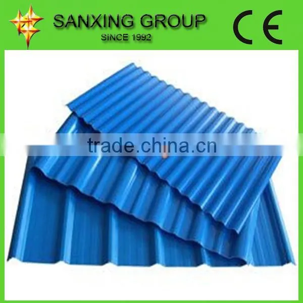 Two Layers Flat Roof Sheet Producing Line photo-3