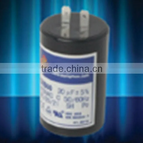 CBB60 Metallized Polypropylene Film Capacitor High Voltage Electrolytic Capacitors