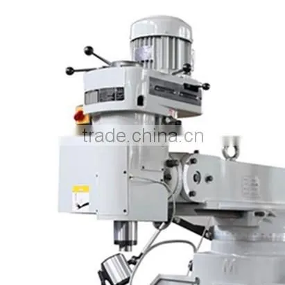 XK5H VERTICAL CNC MILING MACHINE WITH GSK980MDc CONTROLLER photo-2