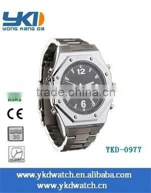 2012 Fashion High Quality Bluetooth Watch Mp3 Player for Men