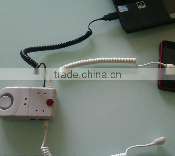 Anti-theft Alarm Device for Laptop