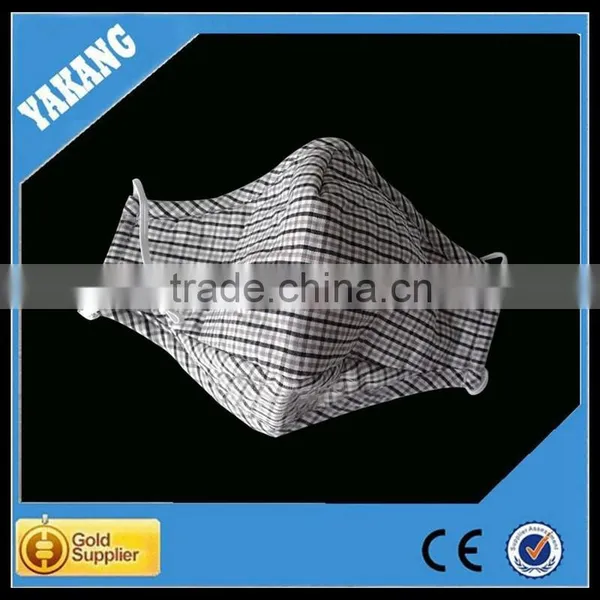 Warm PM2.5 Non-woven Face Mask for White & Black