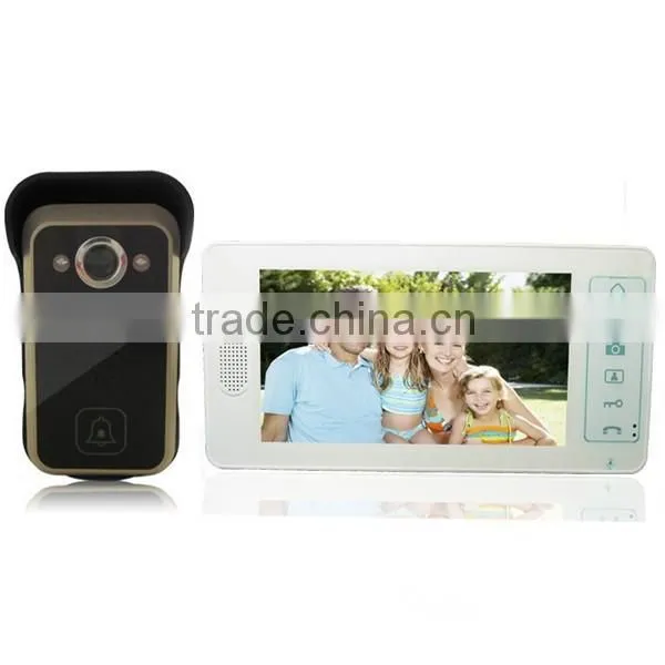 Entrance Door Wireless Apartment Video Intercom With Camera photo-2