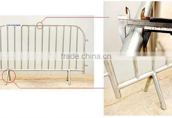 2 Meters * 1 Meter Safety Road Barrier Crowd Control Barrier Traffic Barrier for Sale photo-6