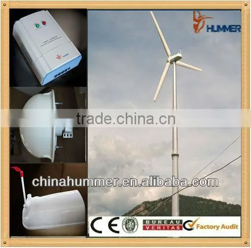 200kW/300kW/500kW Wind Farm With 100kW Wind Turbine Wind Generator Solution photo-3
