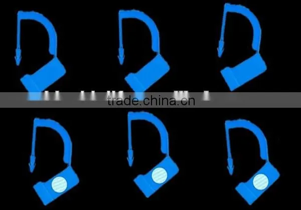 Firm Plastic Container Seal Security Tag With Indicator