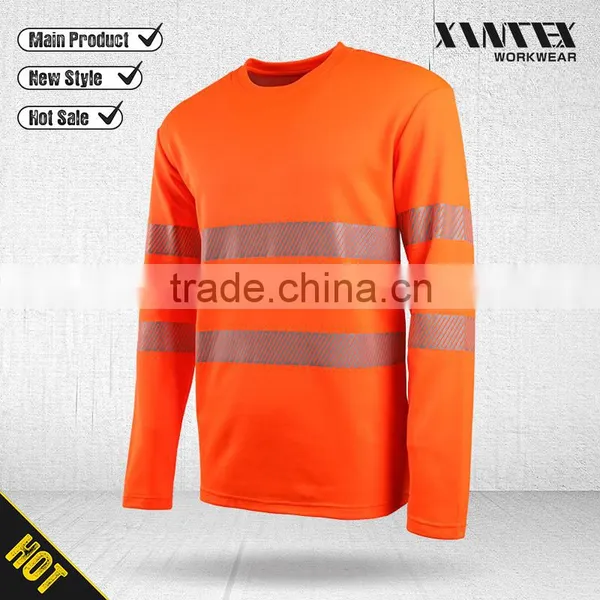 2016 NORTHCAPE EN ISO 20471 Fluorescent High Visibility Reflective Long Sleeve T Shirt photo-5