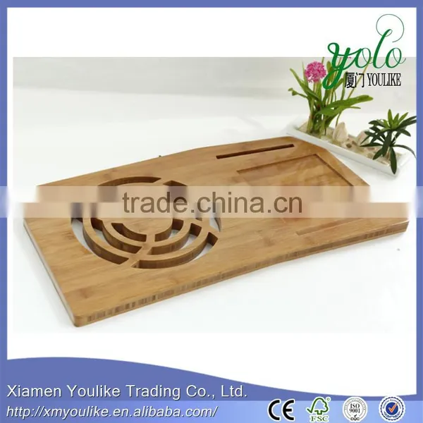 Natural Bedroom Laptop Desk Bamboo Laptop Desk photo-2
