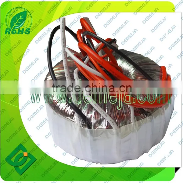 Step up 12v to 240v Toroidal Single Phase Transformer