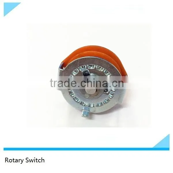 4pole 4position Manual Changeover Rotary Switch 0.6A 250V photo-2