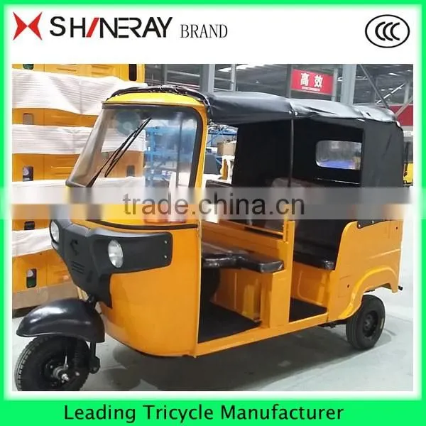 2016 Hot Sale Shineray Motorcycle Motorized Tricycle Bajaj With Passenger Seat Made in China photo-4
