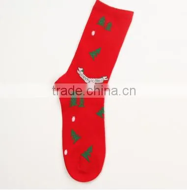Custom Knitting Jacquard Crew Adult Socks for X-mas photo-3