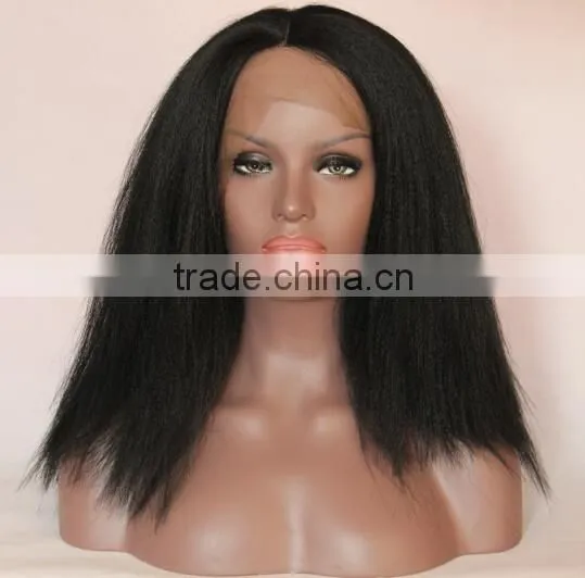 Yaki Hair Straight Synthetic Hair for Black Women