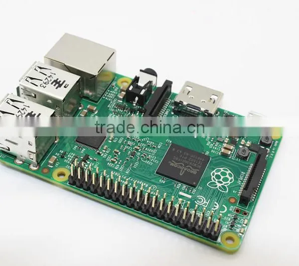 New & Original Raspberry pi 3 Raspberry Pi2 Model B Broadcom BCM2836 1G RAM 6 Times Faster Than Raspberry PI Model B+ Speed B402 photo-3