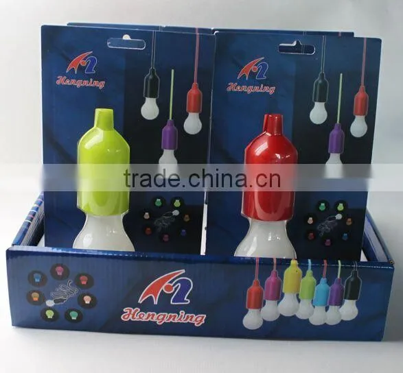 Led Light Bulb Parts,Hot Sell Camp Pull Lamp,color Changed Led Bulb Light Quality Choice photo-2