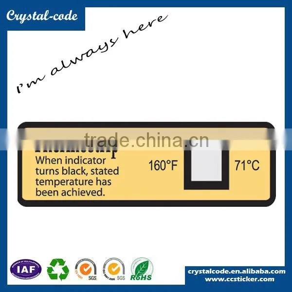 Thermal Indicating Sticker, Temperature Indicator Label, Thermal Transfer Label Sticker photo-6