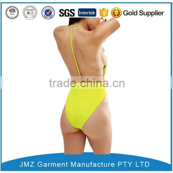 Best Selling Solid Sexy Beach Swimwear/bikini Manufacturer photo-2