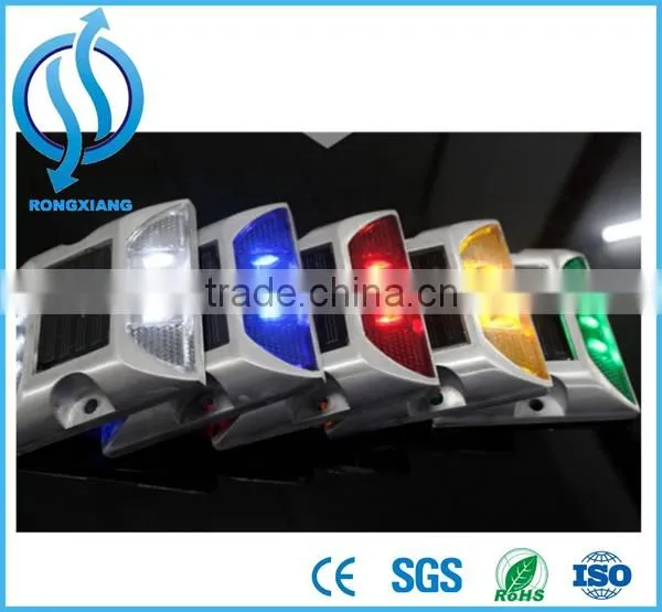Solar Traffic Road Maker/Road Stub/Road Reflector/ Aluminum Flashing Solar Marker Lights photo-6