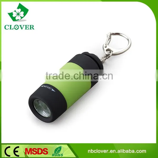 Plastic 0.5W LED USB Rechargeable Pocket Flashlight for Emergency Use photo-2