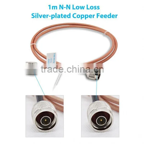 Copper High And Low Temperature Resistant Telecom RF Feeder Cable photo-2