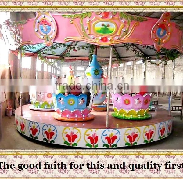 Kids Favorite&Popular Theme Park Kids Coffee Cup Rides For Sale photo-4