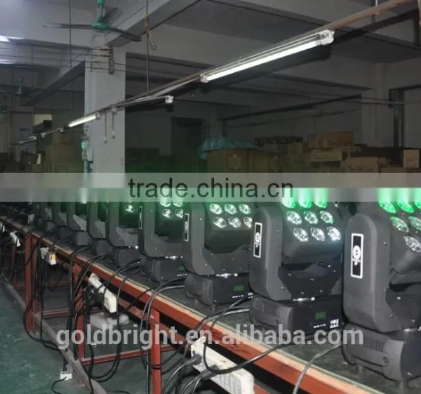 New Design Osram 4in1 RGBW 9x15w LED Matrix Beam Moving Head photo-4