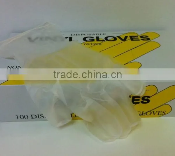 Good Quality Disposable Vinyl Gloves photo-6