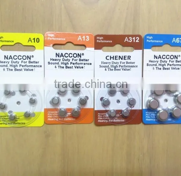 Zinc Air Button Battery Watch Battery photo-4