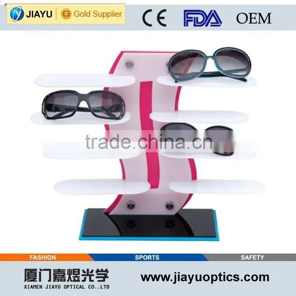 High Quality OEM Colorful Acrylic Eyewear Glasses Display Stand photo-3