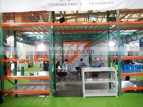 Warehouse Industrial Mezzanine Steel Platform photo-2