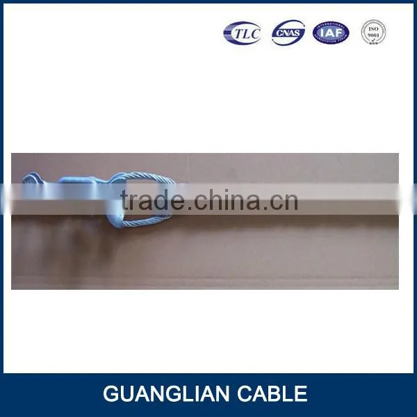 China Manufacturing Overhead Power Line Fitting OPGW Dead End Preformed Optical Fiber Cable Clamp