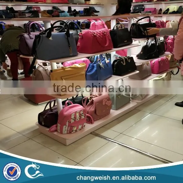 Wooden Handbag Display Stand and Stand for Handbags